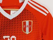 Vorschaubild 4 von Peru FPF Fußball Trikot Kinder Gr. 146 (12 Jahre) Orange Nr. 20