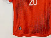 Vorschaubild 5 von Peru FPF Fußball Trikot Kinder Gr. 146 (12 Jahre) Orange Nr. 20
