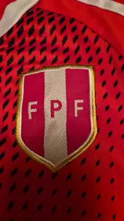 Vorschaubild 2 von Peru FPF Fußball Trikot Kinder Gr. 146 (12 Jahre) Orange Nr. 20