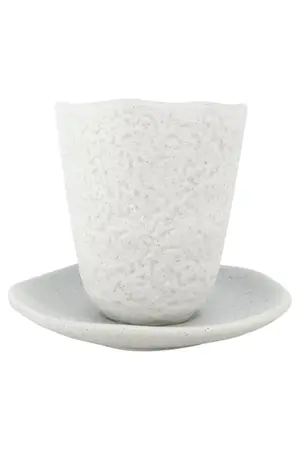 ARCOROC Tasse und Unterteller