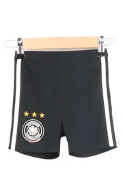 Vorschaubild 1 von Kinder Sport Shorts Schwarz Gr. 80 DFB Logo