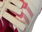 Vorschaubild 3 von Mädchen Sneaker Klettverschluss Gr. 34 Weiß Pink Sportlich