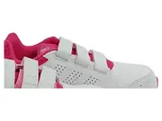 Vorschaubild 4 von Mädchen Sneaker Klettverschluss Gr. 34 Weiß Pink Sportlich