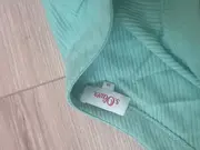 Vorschaubild 3 von Damen Top Gr. 38/M Grün Casual Baumwolle