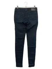 Vorschaubild 2 von LEVIS Damen Jeans Slim Fit W26/34/XS Blau Casual Cut-Outs