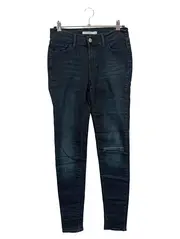 Vorschaubild 1 von LEVIS Damen Jeans Slim Fit W26/34/XS Blau Casual Cut-Outs