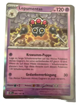 POKÉMON Sammelkarte