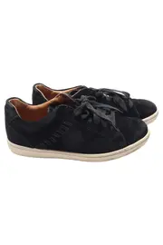 Vorschaubild 1 von Damen Schnürschuhe Gr. 37 Schwarz Casual Urban Wildleder Sneaker