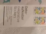 Vorschaubild 3 von Sticker Set Deko Aufkleber Meerestiere Mehrfarbig wiederverwendbar