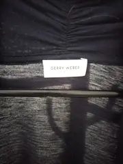 Vorschaubild 4 von Damen Strickjacke Gr. 38 Blau Casual Basic