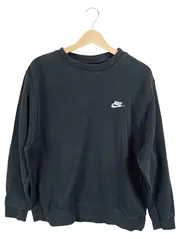 Vorschaubild 1 von Herren Sweatshirt Pullover Schwarz Gr. L Rundhals Classic