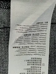 Vorschaubild 5 von Businesskleid Damen Gr. 34/XS Grau Kariert Elegant Büro