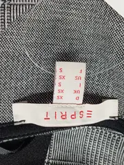 Vorschaubild 3 von Businesskleid Damen Gr. 34/XS Grau Kariert Elegant Büro