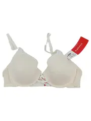 Vorschaubild 1 von Damen BH 75B Beige Spitze Push-Up Bügel NEU mit Etikett