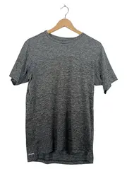 Vorschaubild 1 von Climalite Sport Shirt Herren Gr. M Grau Meliert Funktionsshirt