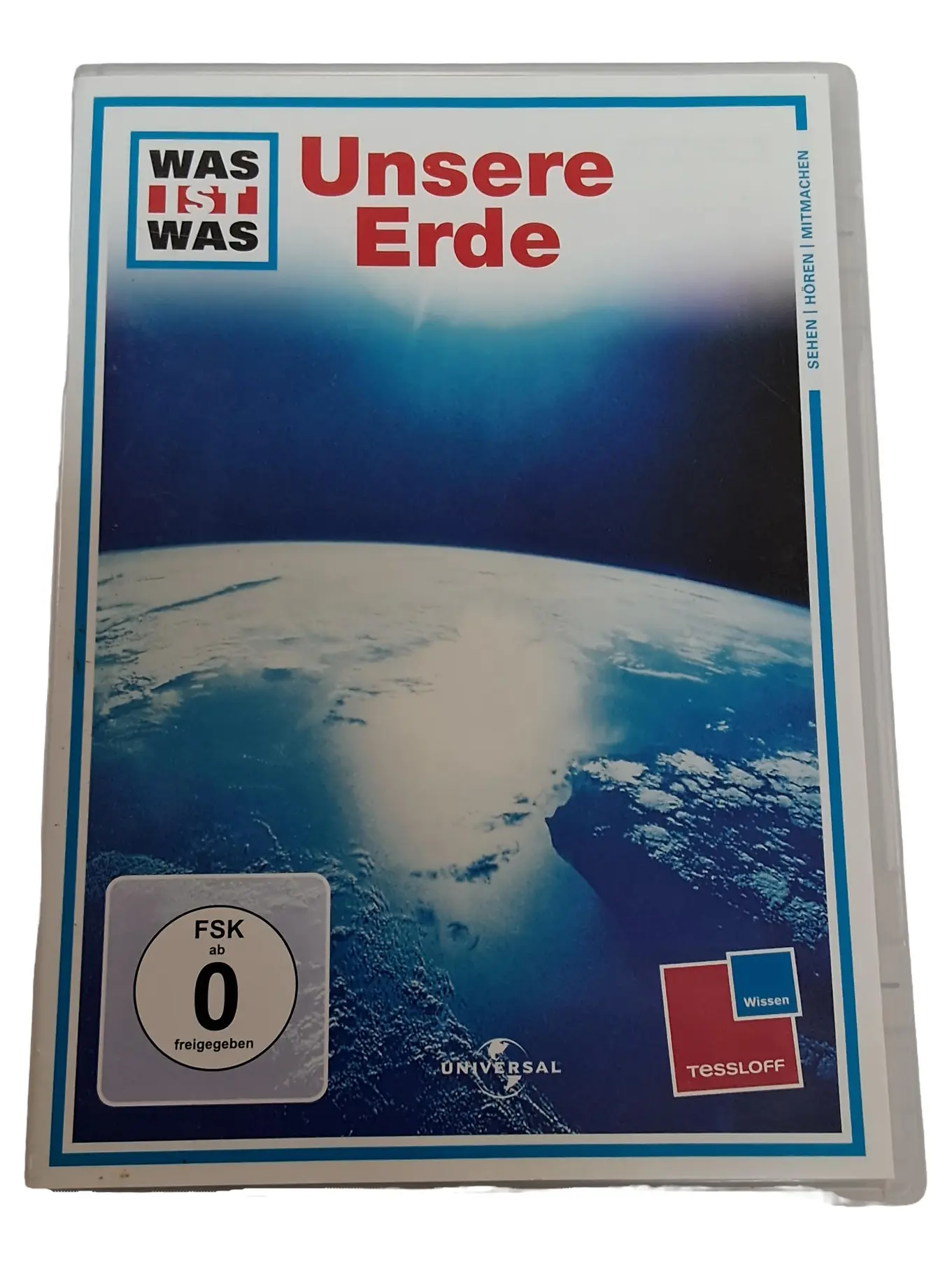 WAS IST WAS Unsere Erde DVD Doku Natur Tiere Kinder Planet Wissen
