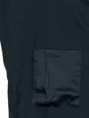 Vorschaubild 4 von EDC Damen T-Shirt Gr. 36 Schwarz Casual mit Satin-Applikationen