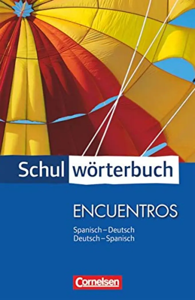 Wörterbuch Bild 1