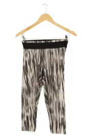 Vorschaubild 1 von Damen Leggings XS 34 Mehrfarbig Grafisch Sportlich Fitness Hose