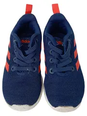 Vorschaubild 2 von Kinder Sneaker low Gr. 22 Blau Sportlich Logo-Print Schnürung