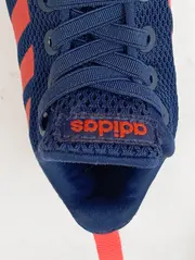 Vorschaubild 3 von Kinder Sneaker low Gr. 22 Blau Sportlich Logo-Print Schnürung