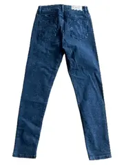 Vorschaubild 5 von Skinny Fit Jeans Damen Schwarz Gr. 40 W31 Stretch Baumwolle Hose