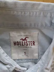 Vorschaubild 2 von Kurzarmhemd Herren Gr. S Hellblau Türkis Casual Freizeithemd