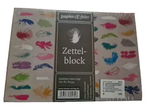 MOSES. VERLAG Notizzettel