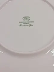 Vorschaubild 7 von Porcelaine Rose Tortenplatte Kuchenteller 19 cm Blumenmuster