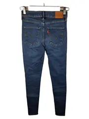 Vorschaubild 2 von 310 Shaping Super Skinny Jeans Damen Blau W26 L31 Stretch