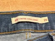 Vorschaubild 5 von 310 Shaping Super Skinny Jeans Damen Blau W26 L31 Stretch