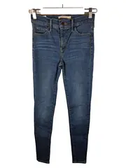 Vorschaubild 1 von 310 Shaping Super Skinny Jeans Damen Blau W26 L31 Stretch