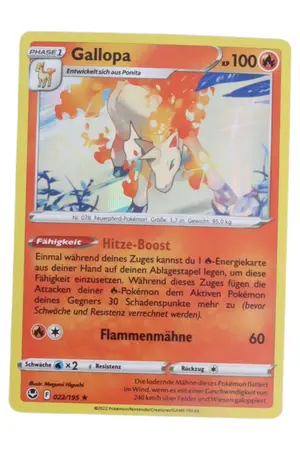 POKÉMON Sammelkarte