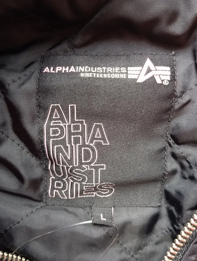 ALPHA INDUSTRIES Winterjacke Bild 3