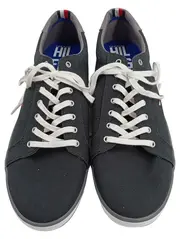 Vorschaubild 1 von Sneaker Low Herren Schwarz Gr. 43 Textil Casual