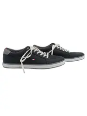 Vorschaubild 2 von Sneaker Low Herren Schwarz Gr. 43 Textil Casual