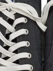 Vorschaubild 3 von Sneaker Low Herren Schwarz Gr. 43 Textil Casual