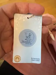 Vorschaubild 2 von Baby Strampler Romper Gr. 68 Rosa Bio Baumwolle Mädchen