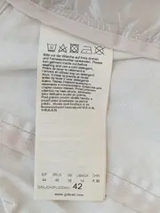 Vorschaubild 4 von Damen Outdoorjacke Gr. 42/XL Beige Klassisch Frühjahr/Sommer