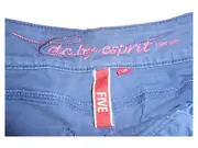 Vorschaubild 2 von EDC Damen Capri Jeans Hose Blau Gr. 38 W29 Slim Fit