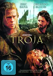 Vorschaubild 1 von Troja DVD Kriegsfilm Brad Pitt Eric Bana Orlando Bloom FSK 16