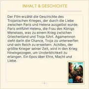 Vorschaubild 3 von Troja DVD Kriegsfilm Brad Pitt Eric Bana Orlando Bloom FSK 16