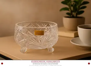 BOHEMIA CRYSTAL Kristallschale