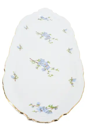 ZSOLNAY HUNGARY Servierplatte