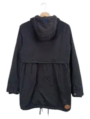 Vorschaubild 2 von Damen Wintermantel Schwarz Gr. 38/M Streetwear Casual Jacke