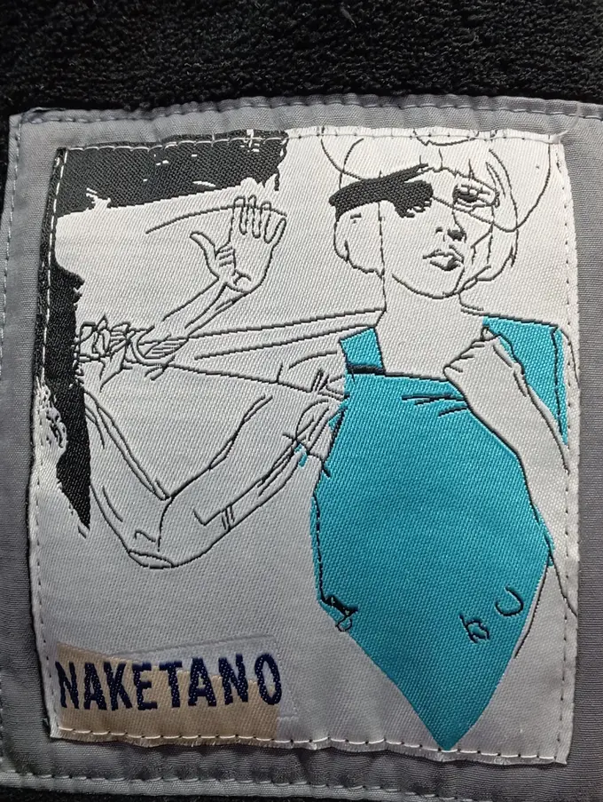 NAKETANO Windjacke Bild 3