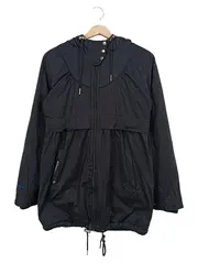 Vorschaubild 1 von Damen Wintermantel Schwarz Gr. 38/M Streetwear Casual Jacke