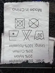 Vorschaubild 5 von Damen Wintermantel Schwarz Gr. 38/M Streetwear Casual Jacke