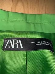 Vorschaubild 2 von Damen Blazer Jacke Grün Gr. 40/L Elegant