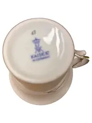 Vorschaubild 2 von Kaiser Tasse Porzellan Frosch Motiv Elegant Weiß 6cm